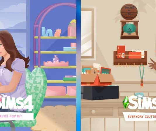 Los Kits Pastel Pop y Desorden Decorativo llegarán a Los Sims 4 el 10 de noviembre Los Sims Kits