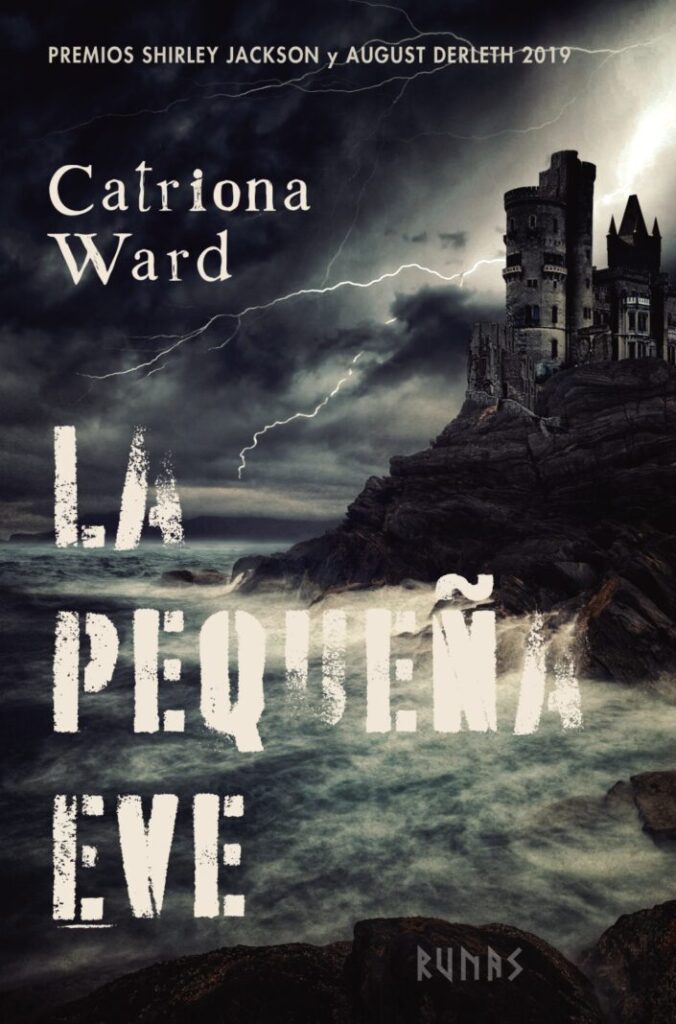 Portada de la edición española de "La pequeña Eve" de Catriona Ward.