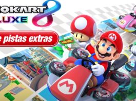 Mario Kart 8 Deluxe agregará nuevas pistas con su nuevo DLC del 7 de diciembre Mario Kart 8 Deluxe expansión