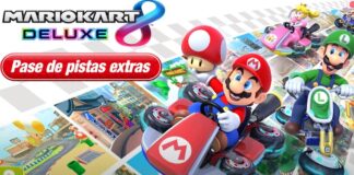 Mario Kart 8 Deluxe agregará nuevas pistas con su nuevo DLC del 7 de diciembre Mario Kart 8 Deluxe expansión