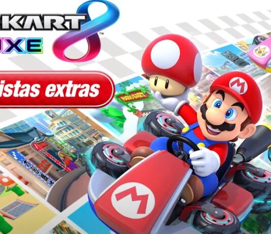 Mario Kart 8 Deluxe agregará nuevas pistas con su nuevo DLC del 7 de diciembre Mario Kart 8 Deluxe expansión