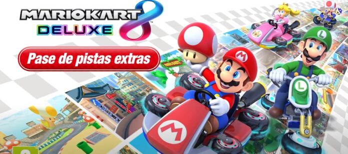Mario Kart 8 Deluxe expansión