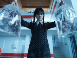 Miércoles: «no existe juramento sin sangre ni humor sin veneno» Miércoles Wednesday Noticia Crítica Reseña