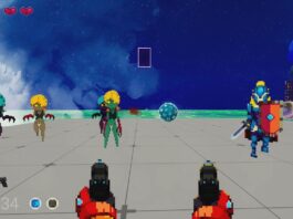 Rule No. 1, un inspirado juego de acción con escenarios aleatorios