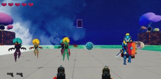 Rule No. 1, un inspirado juego de acción con escenarios aleatorios