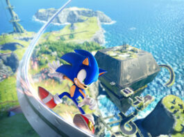 El enfrentamiento en Sonic Frontiers Sonic
