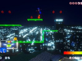 Desactiva bombas a base de plataformas con Super Jagger Bomb