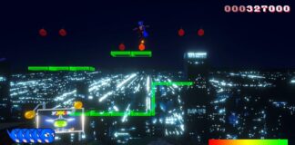 Desactiva bombas a base de plataformas con Super Jagger Bomb