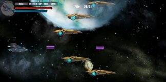 Wind of Shuriken mezcla acción espacial y estética asiática