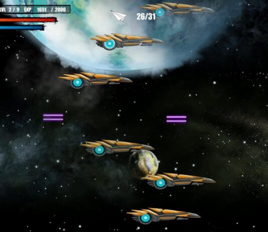 Wind of Shuriken mezcla acción espacial y estética asiática