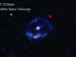 La muerte de una estrella revela un agujero negro de tamaño mediano que acecha en una galaxia enana Los astrónomos descubrieron una estrella siendo destrozada por un agujero negro en la galaxia SDSS J152120.07+140410.5