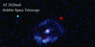 La muerte de una estrella revela un agujero negro de tamaño mediano que acecha en una galaxia enana Los astrónomos descubrieron una estrella siendo destrozada por un agujero negro en la galaxia SDSS J152120.07+140410.5