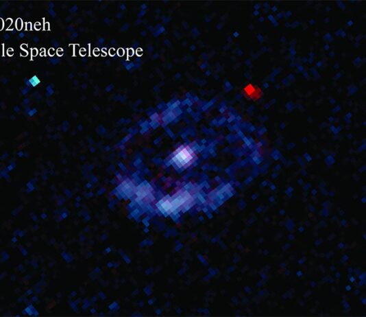 La muerte de una estrella revela un agujero negro de tamaño mediano que acecha en una galaxia enana Los astrónomos descubrieron una estrella siendo destrozada por un agujero negro en la galaxia SDSS J152120.07+140410.5