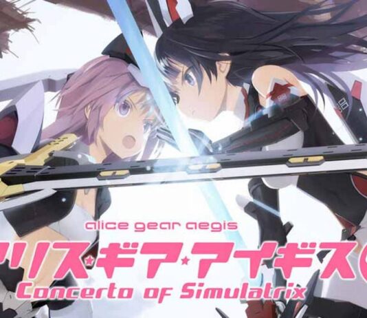 Alice Gear Aegis CS llegará en formato físico