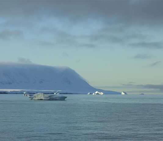 Descubierta una cinta transportadora de dióxido de carbono en el Ártico Expedición ARCTIC2018 para estudiar la cinta transportadora de dióxido de carbono