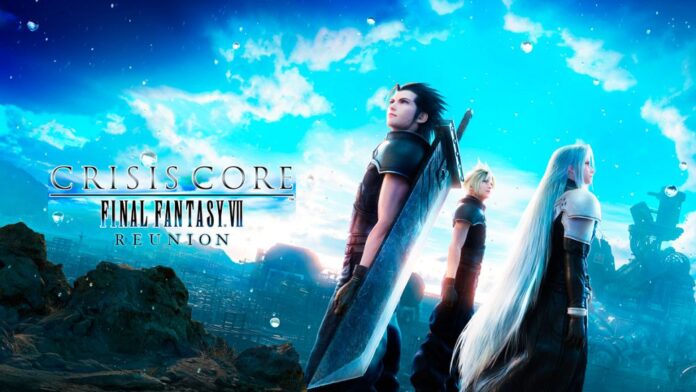 Crisis Core Final Fantasy VII Reunion