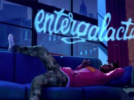 Entergalactic (Netflix): Divertimento justito de original formato visual Entergalactic (Netflix)