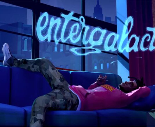 Entergalactic (Netflix): Divertimento justito de original formato visual Entergalactic (Netflix)
