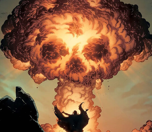 Geiger nº 1/6 – Una aventura nuclear Geiger 1 - Reseña