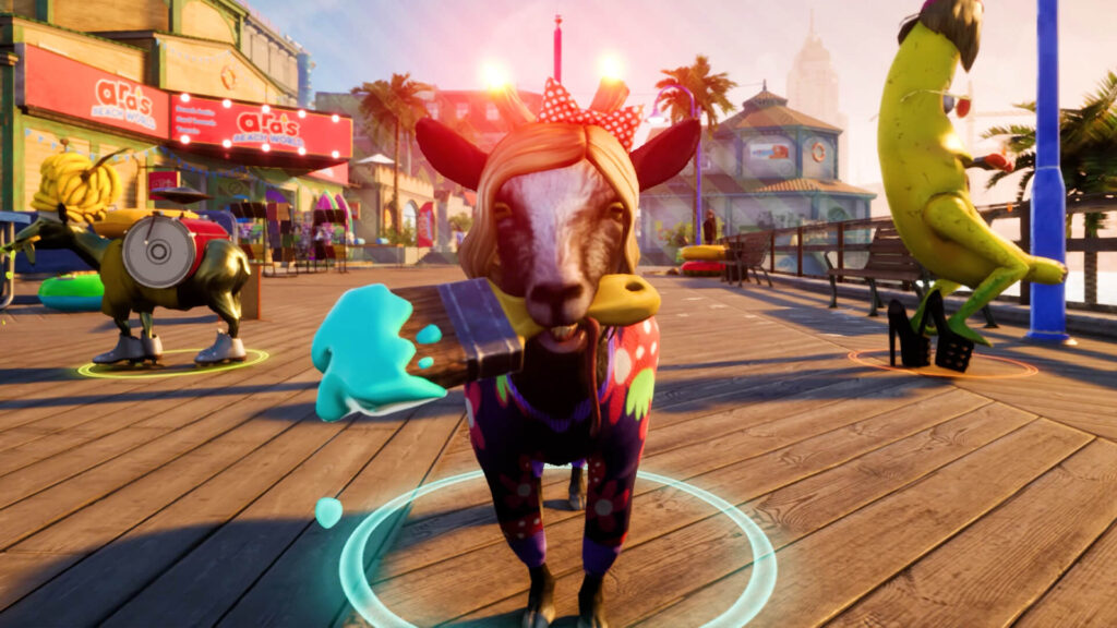 Review de Goat Simulator 3