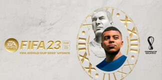 FIFA WORLD CUP 2022 y su nueva actualización FIFA WORLD