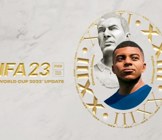 FIFA WORLD CUP 2022 y su nueva actualización FIFA WORLD