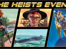 El mes de los golpes continua en GTA Online GTA Online