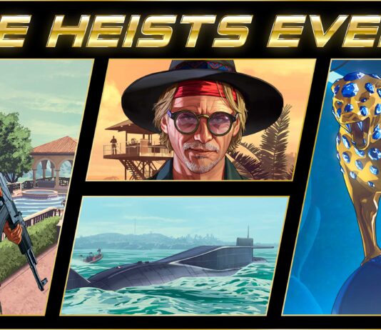 El mes de los golpes continua en GTA Online GTA Online