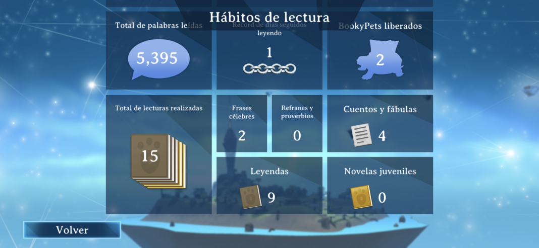 lectura para niños bookypets