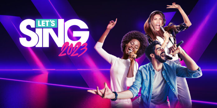 let's sing 2023