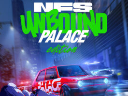 Colaboración entre Palace Skateboards y Need for Speed need for speed