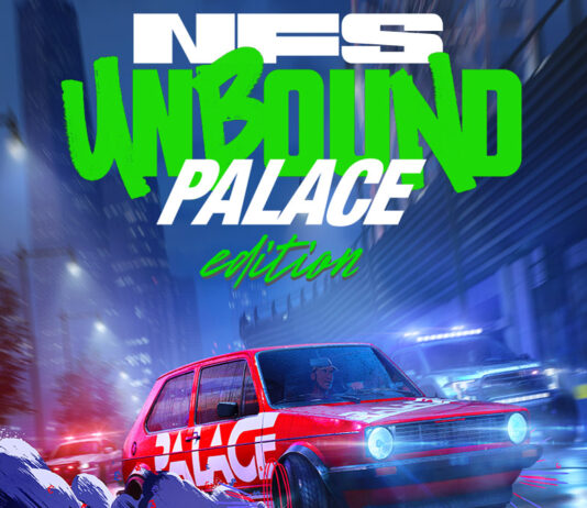 Colaboración entre Palace Skateboards y Need for Speed need for speed