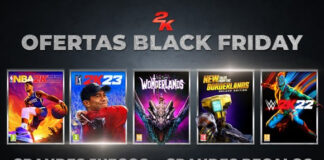 Ofertas en los juegos más importantes de 2K en el Black Friday y Cyber Monday