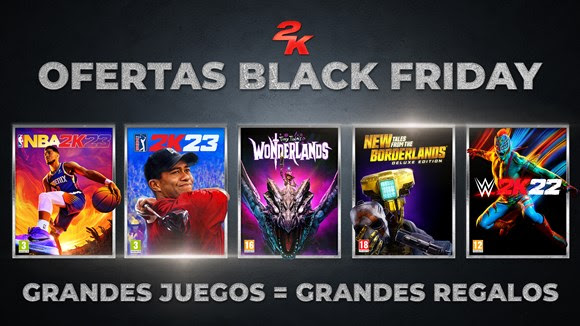 ofertas en los juegos m s importantes de 2K