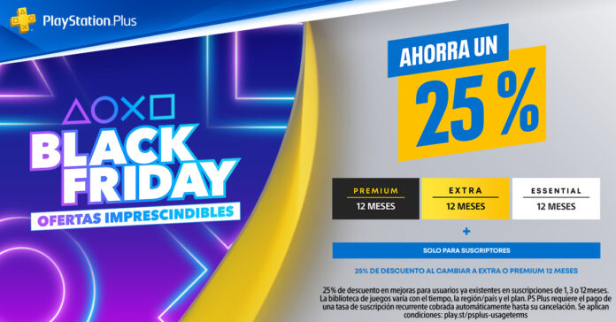 ofertas playstation plus para el black friday 2022