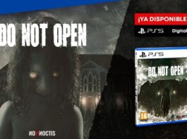 Do Not Open ya disponible en formato físico para PlayStation 5 open