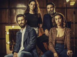 Santo (Netflix): Mucha chica, pero poca limoná Santo (Netflix)