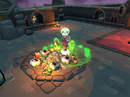 NecroBoy: Path to Evilship, las aventuras de un nigromante y sus lacayos