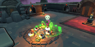 NecroBoy: Path to Evilship, las aventuras de un nigromante y sus lacayos