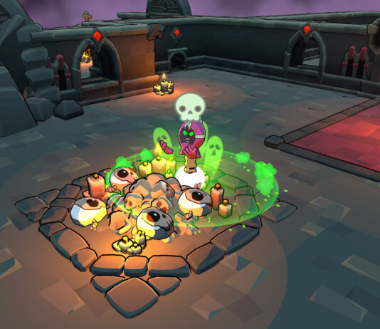 NecroBoy: Path to Evilship, las aventuras de un nigromante y sus lacayos