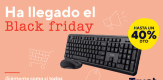 Hasta un 40% de descuento en productos Trust en este Black Friday