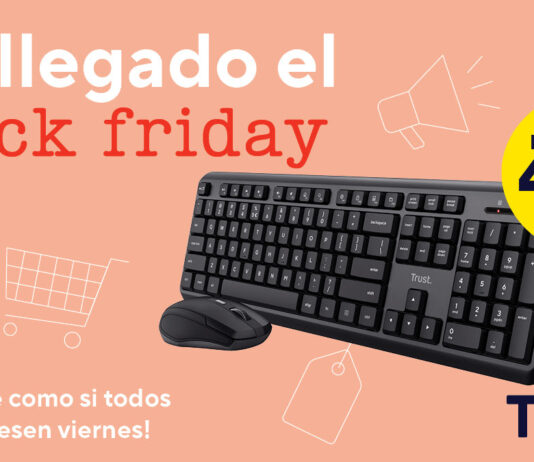 Hasta un 40% de descuento en productos Trust en este Black Friday