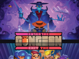 Enter/Exit the Gungeon saldrá en físico Enter/Exit the Gungeon