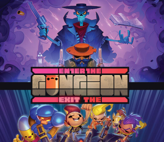 Enter/Exit the Gungeon saldrá en físico Enter/Exit the Gungeon