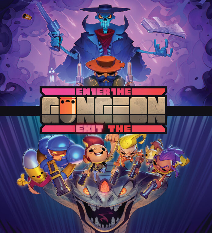 Enter/Exit the Gungeon