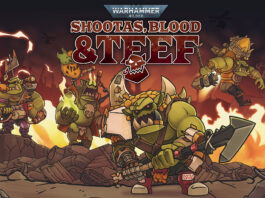 Los orcos se embarcan en la lucha con Warhammer 40K: Shootas, Blood & Teef