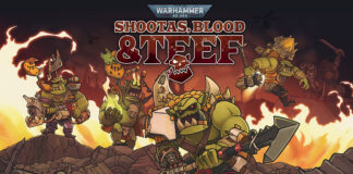 Los orcos se embarcan en la lucha con Warhammer 40K: Shootas, Blood & Teef