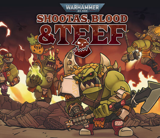 Los orcos se embarcan en la lucha con Warhammer 40K: Shootas, Blood & Teef