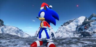 Sonic Frontiers muestra su hoja de ruta y un atuendo navideño para el erizo azul Sonic Frontiers