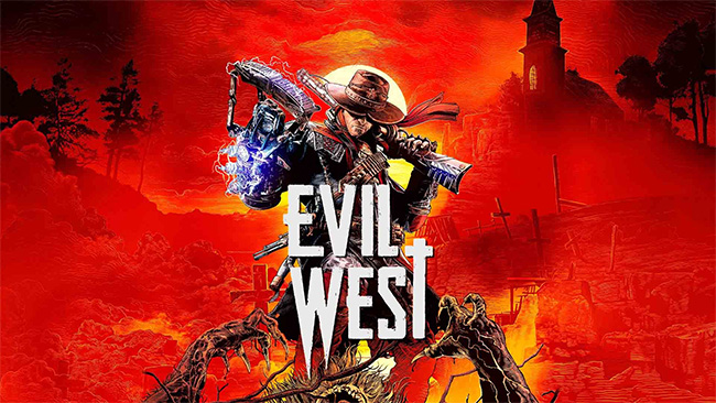 Evil West - portada